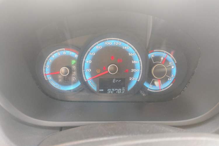 Used FAW Junpai D60 2015 1.8L Automatic Luxury Model Instrument Cluster