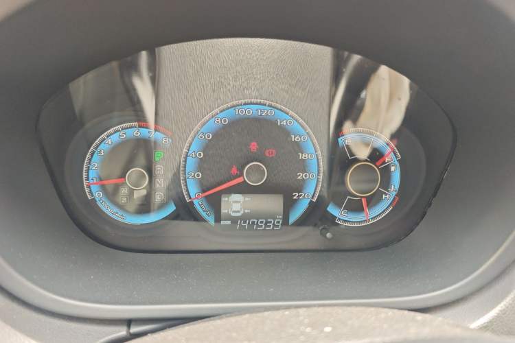 Used FAW Junpai D60 2015 1.8L Automatic Prestige Model Instrument Cluster