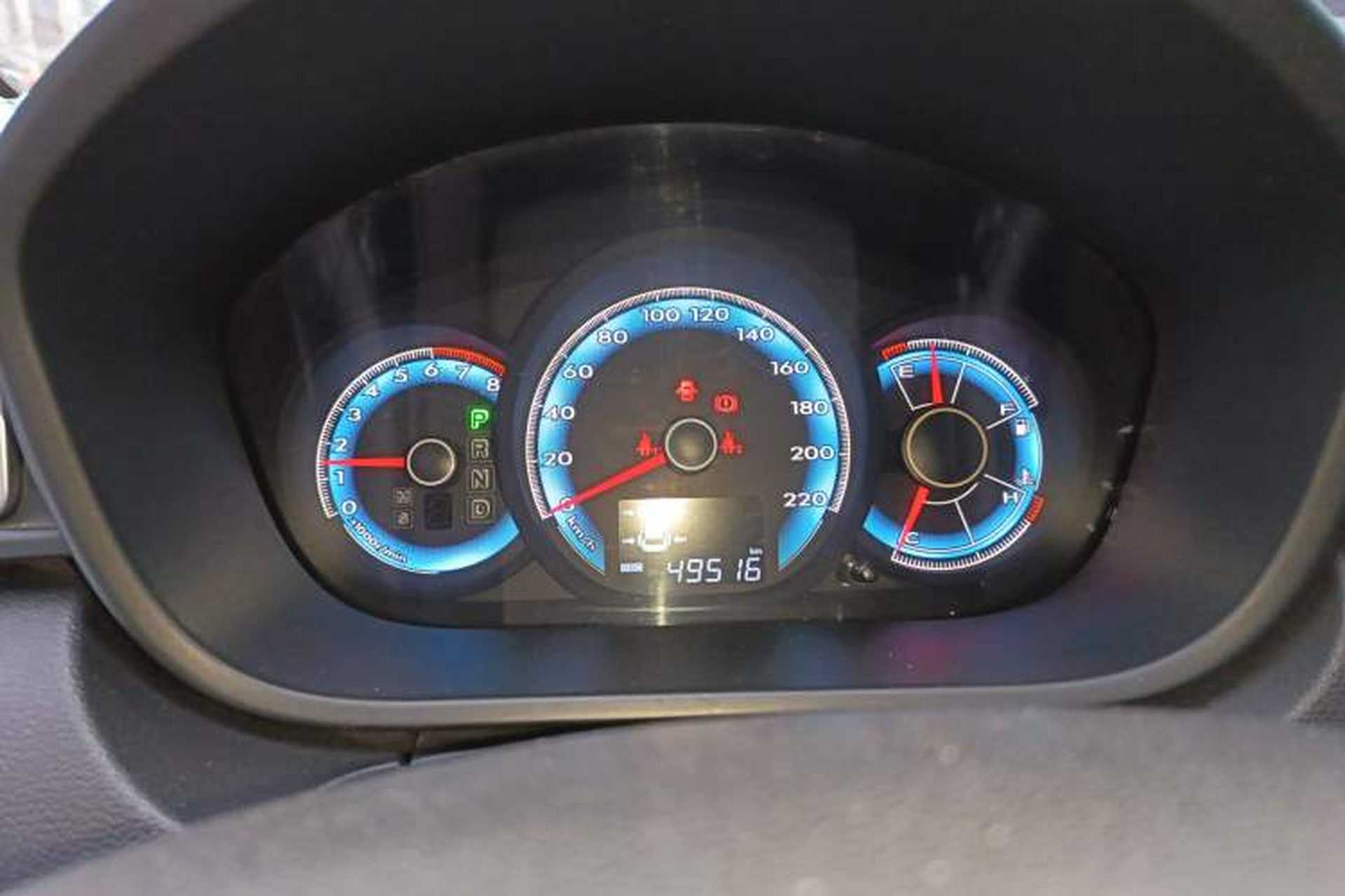 Used FAW Junpai D60 2015 1.8L Automatic Prestige Model Instrument Cluster