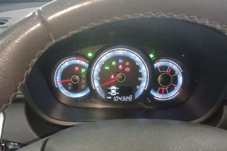 Used FAW Junpai D60 2015 1.8L Automatic Prestige Model Instrument Cluster