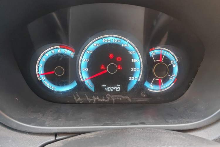 Used FAW Junpai D60 2015 1.5L Manual Standard Edition Instrument Cluster