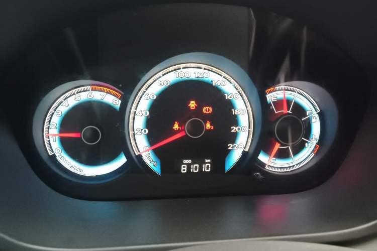 Used FAW Junpai D60 2015 1.5L Manual Tech Version Instrument Cluster