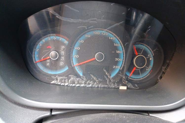 Used FAW Junpai D60 2015 1.8L Automatic Luxury Model Instrument Cluster