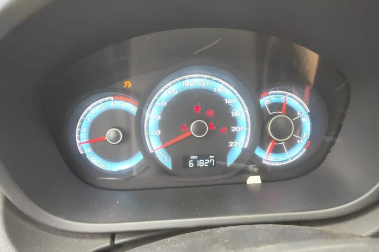 Used FAW Junpai D60 2015 1.5L Manual Luxury Model Instrument Cluster