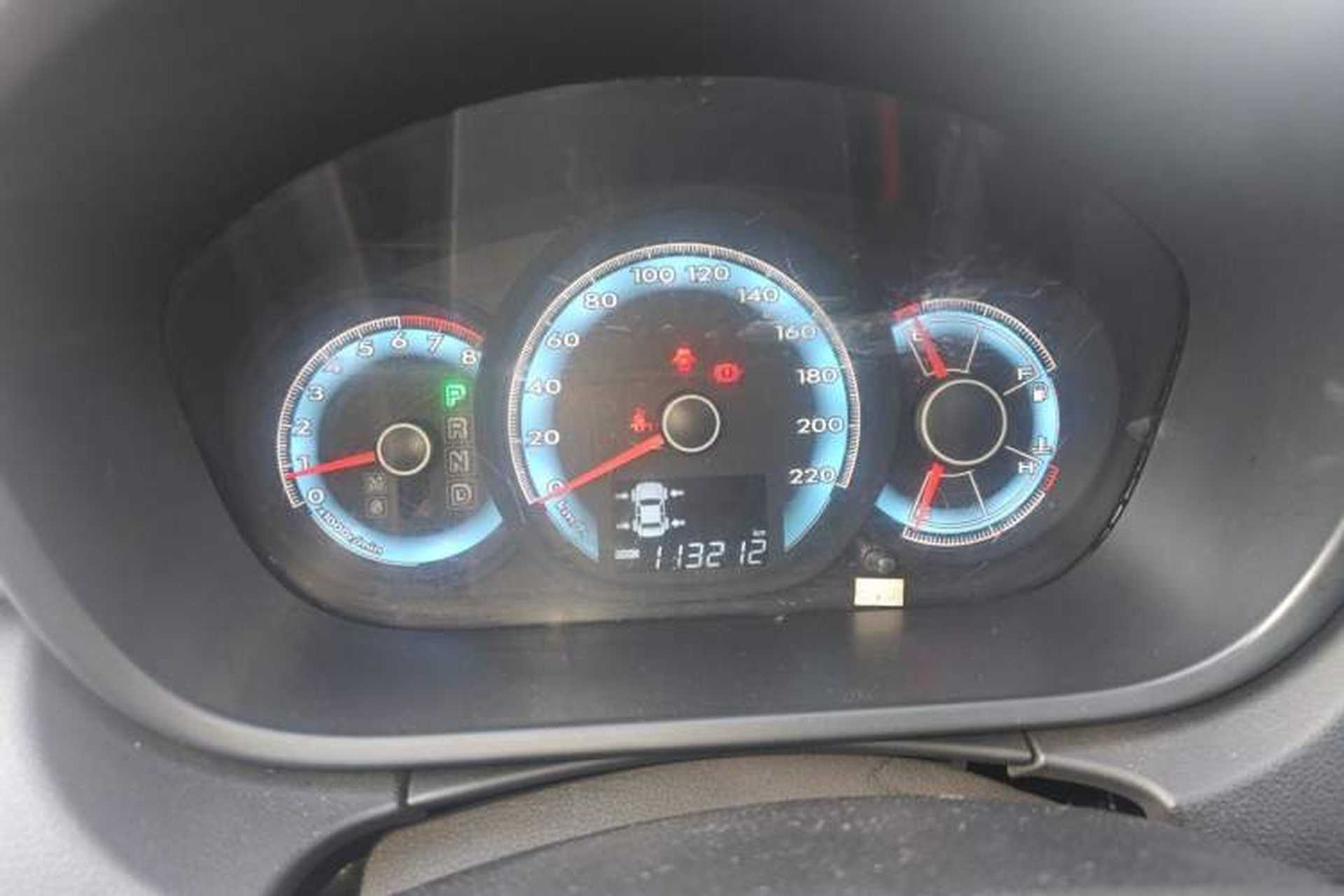 Used FAW Junpai D60 2015 1.8L Automatic Prestige Model Instrument Cluster