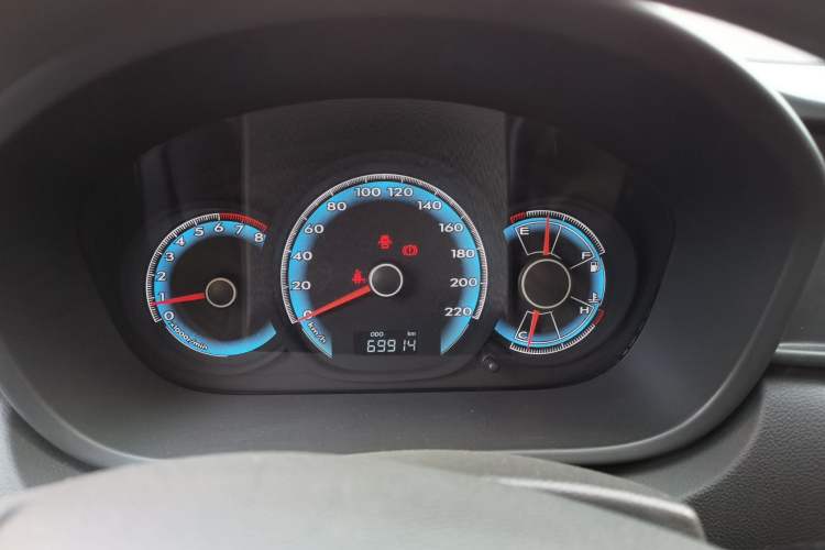 Used FAW Junpai D60 2015 1.5L Manual Standard Edition Instrument Cluster