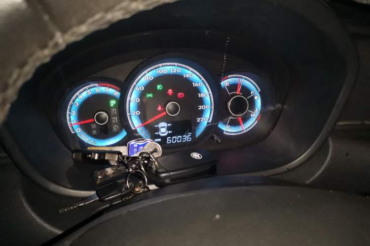Used FAW Junpai D60 2015 1.8L Automatic Prestige Model Instrument Cluster