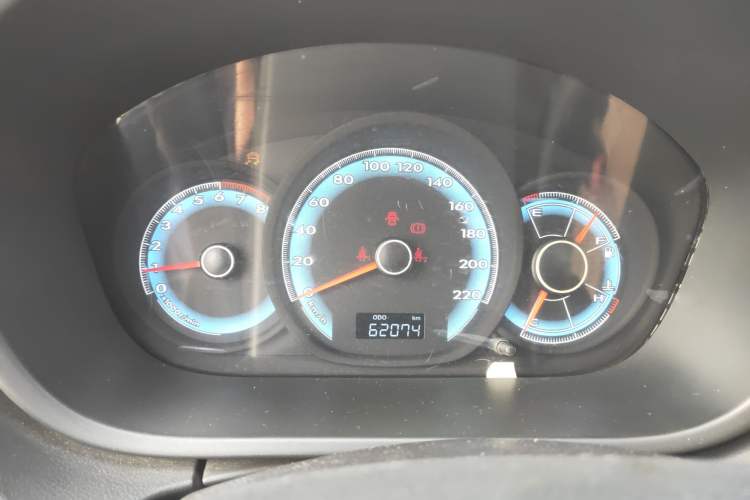 Used FAW Junpai D60 2015 1.5L Manual Luxury Model Instrument Cluster