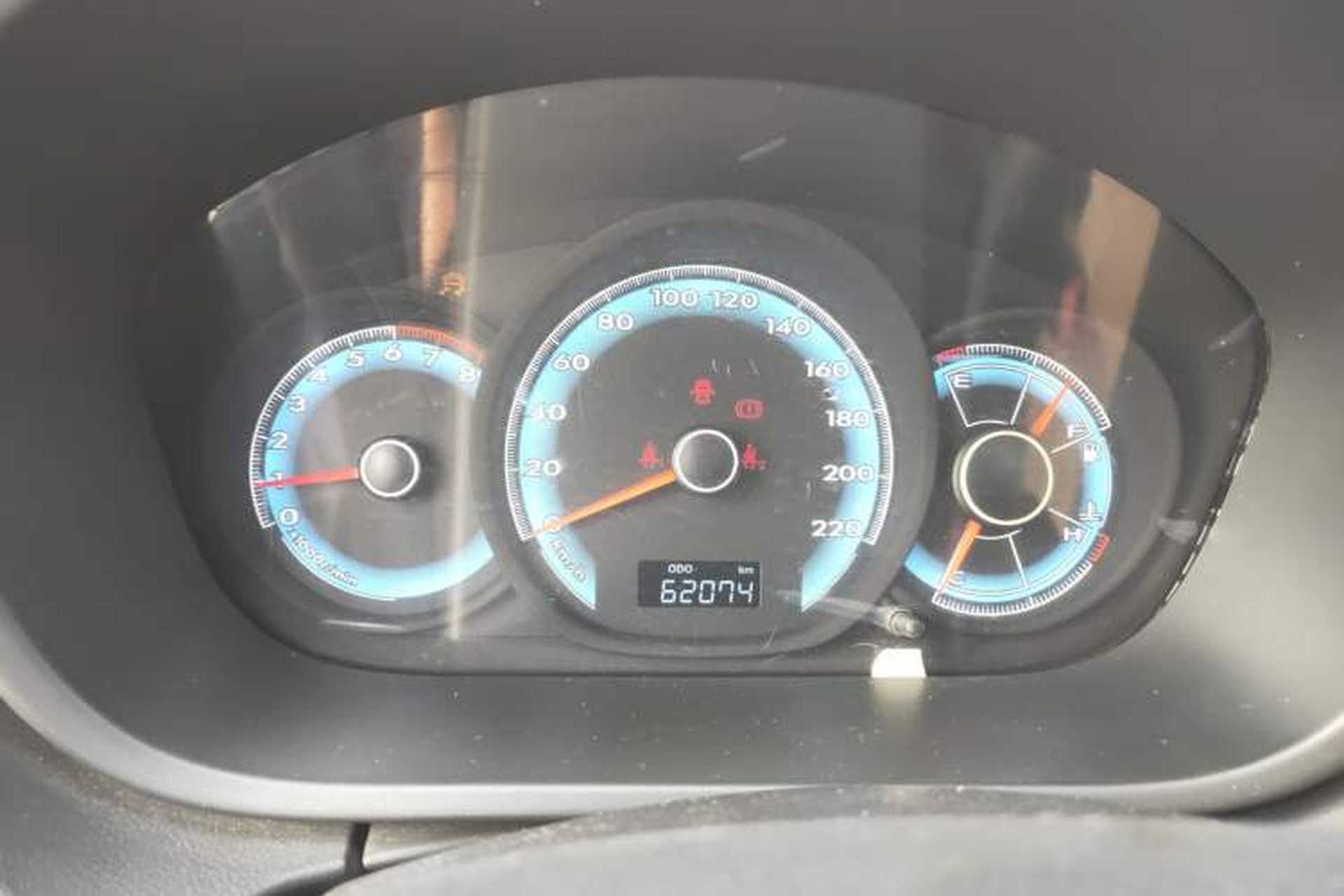 Used FAW Junpai D60 2015 1.5L Manual Luxury Model Instrument Cluster