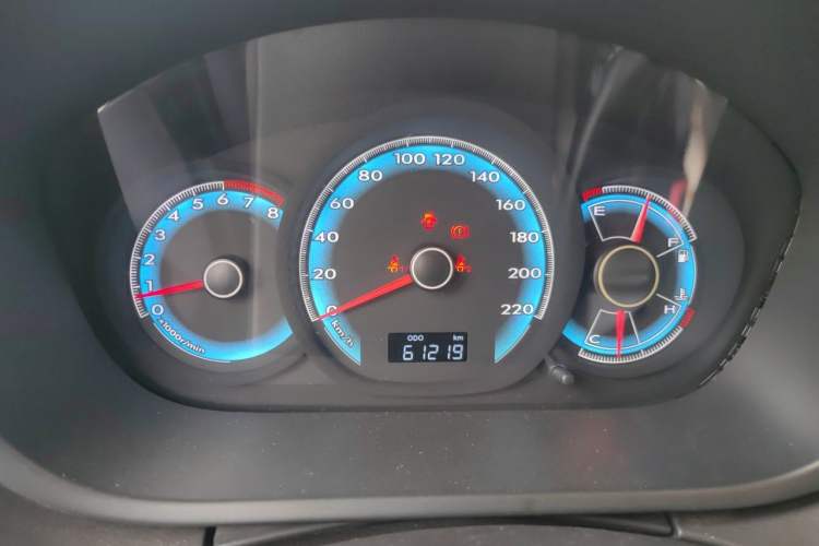 Used FAW Junpai D60 2015 1.5L Manual Standard Edition Instrument Cluster