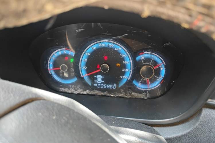 Used FAW Junpai D60 2015 1.8L Automatic Prestige Model Instrument Cluster