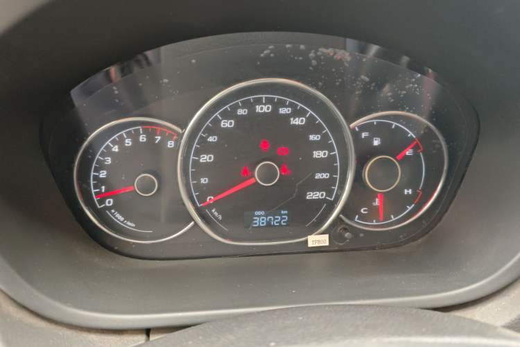 Used FAW Junpai D60 2015 1.5L Manual Standard Edition Instrument Cluster