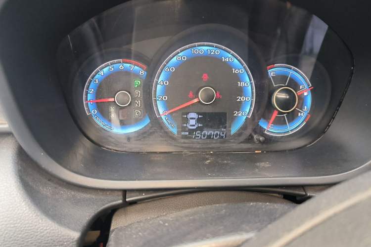 Used FAW Junpai D60 2015 1.8L Automatic Prestige Model Instrument Cluster