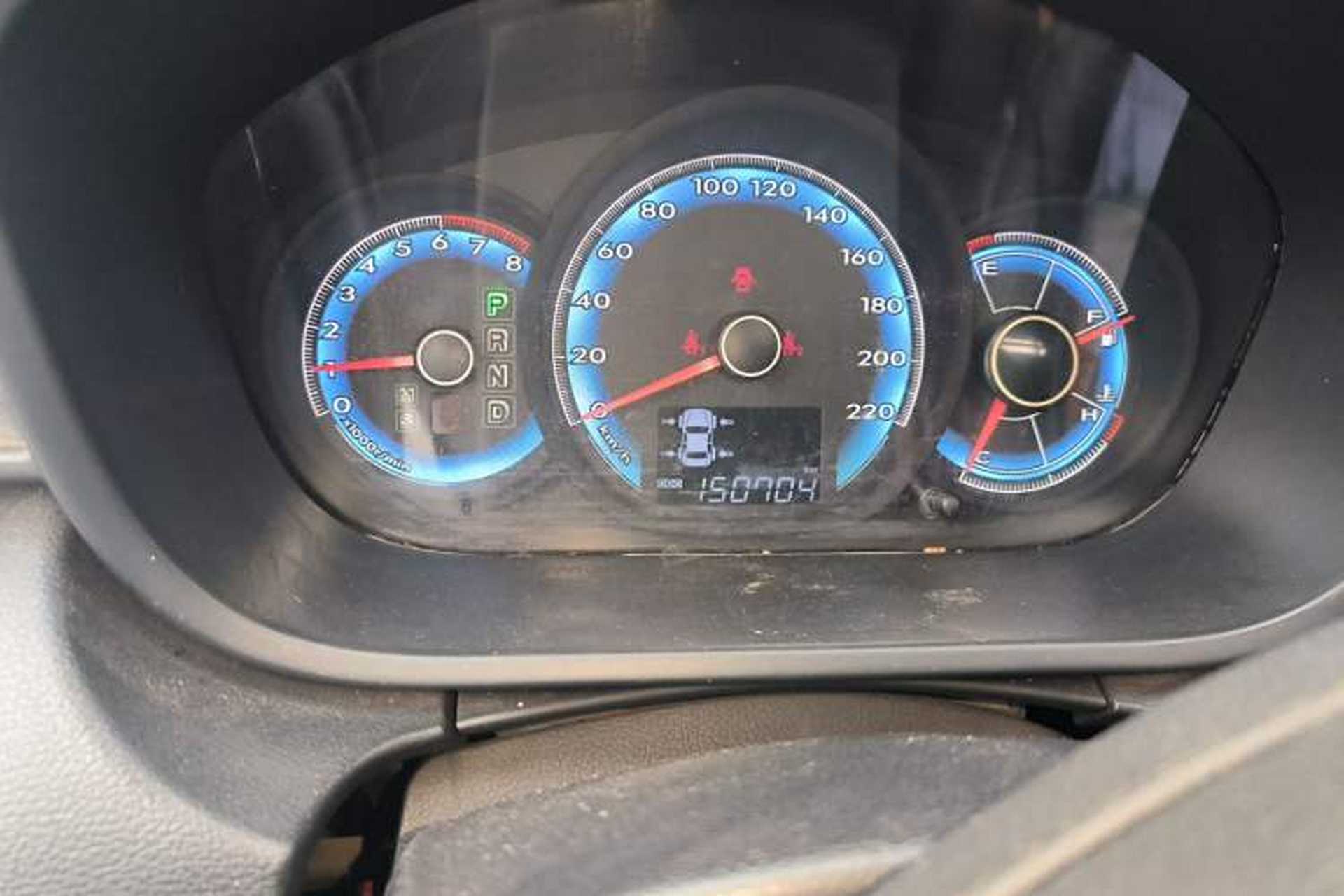 Used FAW Junpai D60 2015 1.8L Automatic Prestige Model Instrument Cluster