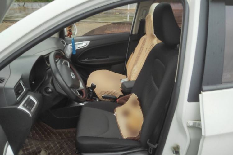 Used FAW Junpai D60 2015 1.5L Manual Luxury Model Left Front Seat