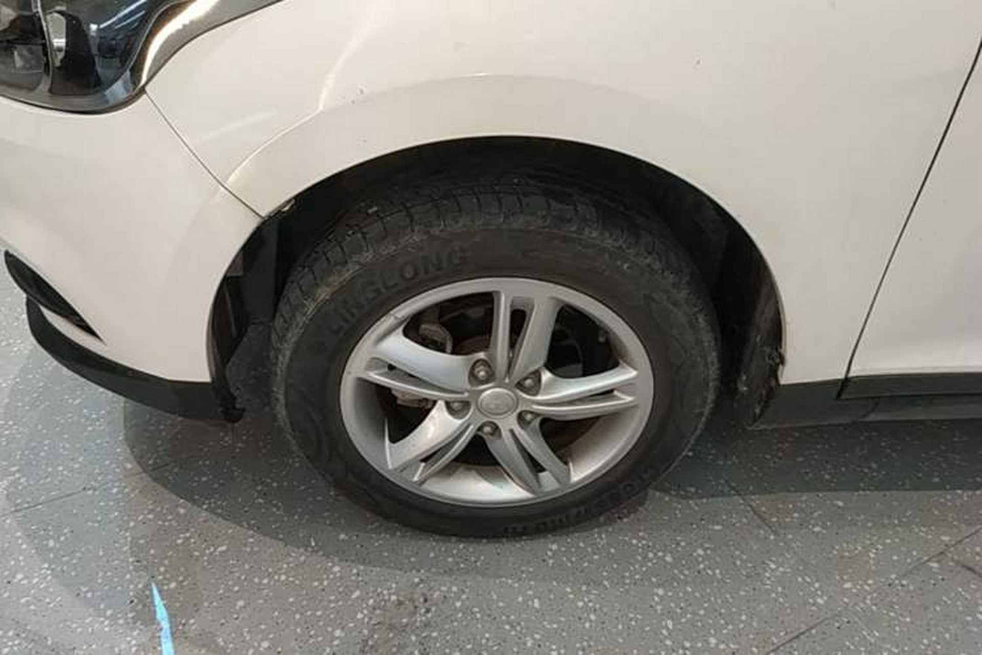 Used FAW Junpai D60 2015 1.5L Manual Standard Edition Left Front Wheel Hub