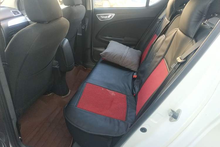 Used FAW Junpai D60 2015 1.5L Manual Tech Version Left Rear Seat