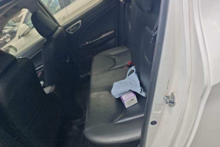 Used FAW Junpai D60 2015 1.8L Automatic Prestige Model Left Rear Seat