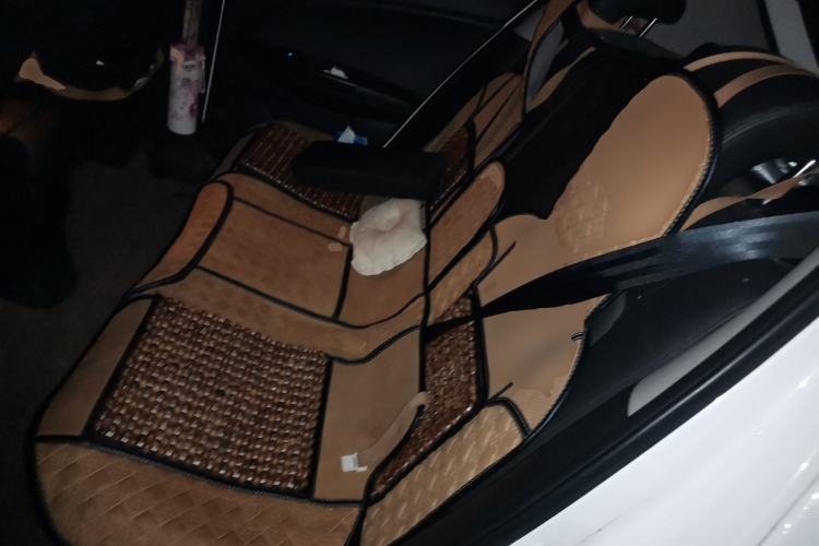 Used FAW Junpai D60 2015 1.8L Automatic Prestige Model Left Rear Seat