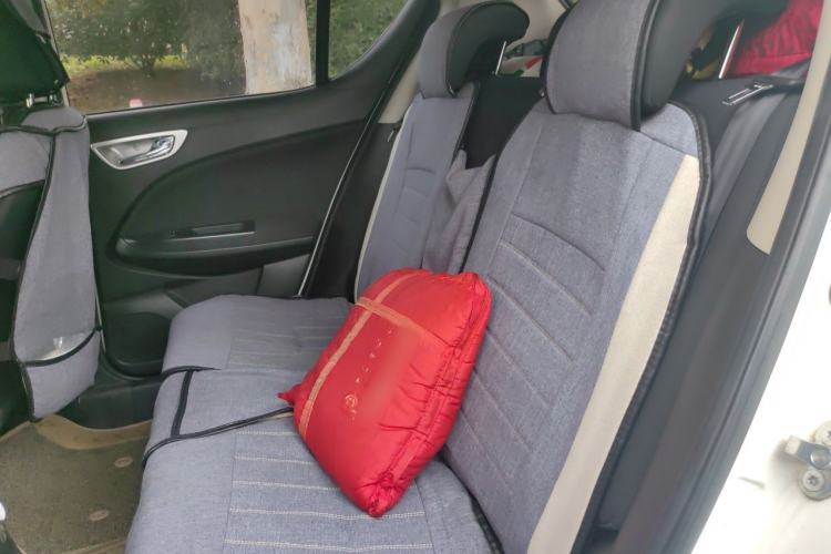 Used FAW Junpai D60 2015 1.5L Manual Standard Edition Left Rear Seat