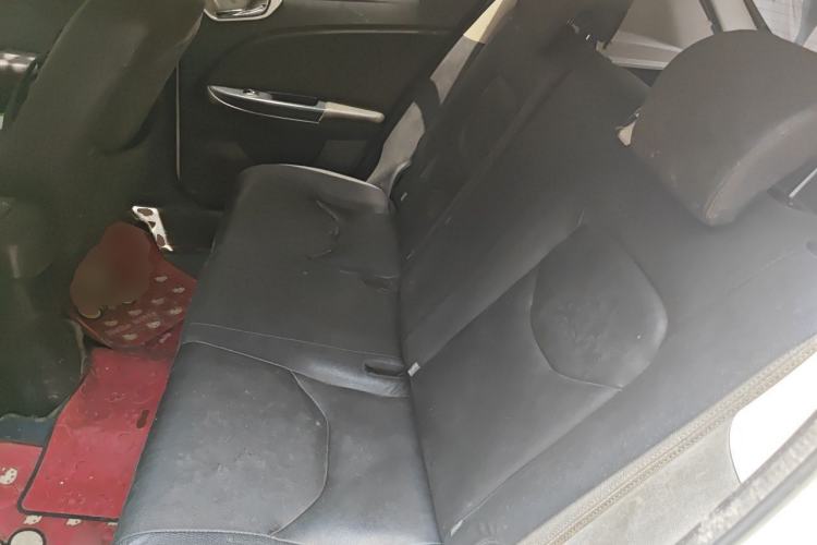 Used FAW Junpai D60 2015 1.8L Automatic Prestige Model Left Rear Seat