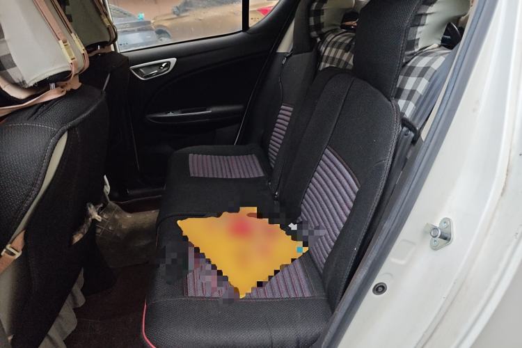 Used FAW Junpai D60 2015 1.5L Manual Standard Edition Left Rear Seat