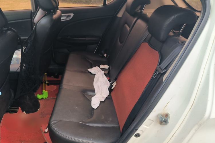 Used FAW Junpai D60 2015 1.8L Automatic Prestige Model Left Rear Seat
