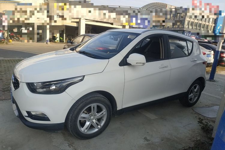 Used FAW Junpai D60 2015 1.5L Manual Tech Version Left Side