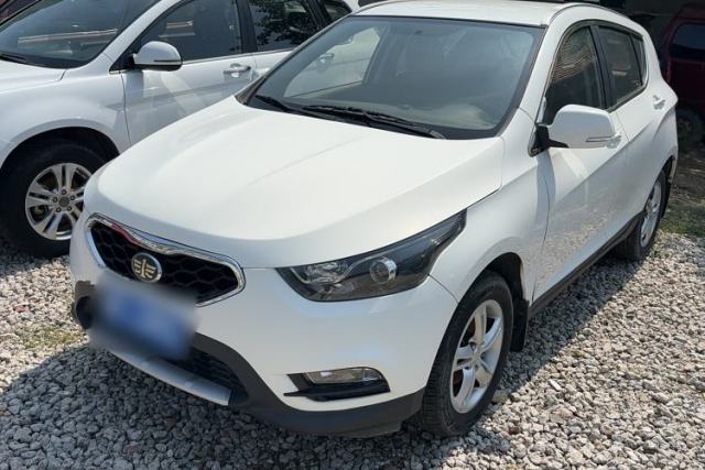 Used FAW Junpai D60 2015 1.5L Manual Standard Edition