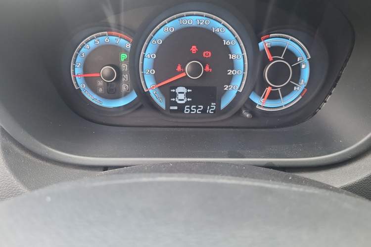 Used FAW Junpai D60 2015 1.8L Automatic Prestige Model Odometer Close Up