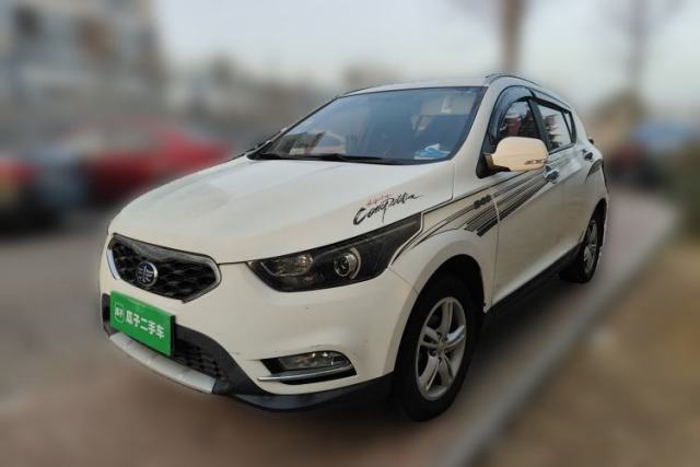 Used FAW Junpai D60 2015 1.5L Manual Standard Edition