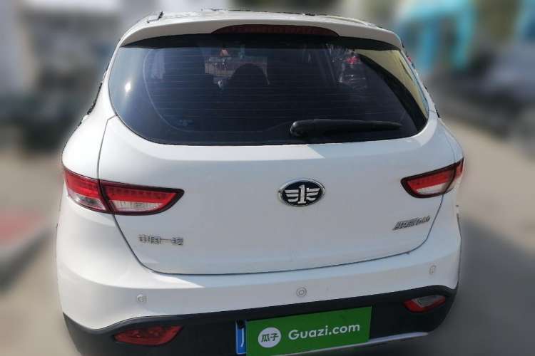 Used FAW Junpai D60 2015 1.8L Automatic Luxury Model Rear
