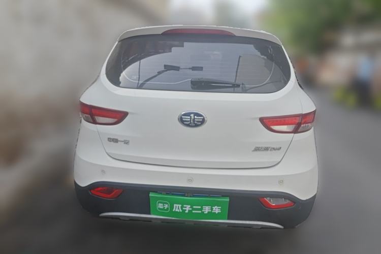 Used FAW Junpai D60 2015 1.5L Manual Luxury Model Rear