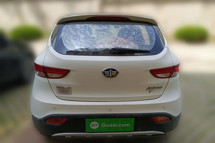 Used FAW Junpai D60 2015 1.8L Automatic Luxury Model Rear
