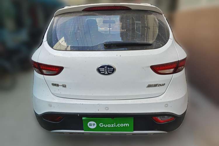 Used FAW Junpai D60 2015 1.8L Automatic Prestige Model Rear