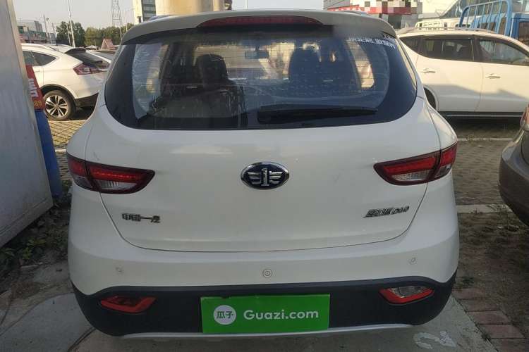 Used FAW Junpai D60 2015 1.5L Manual Tech Version Rear