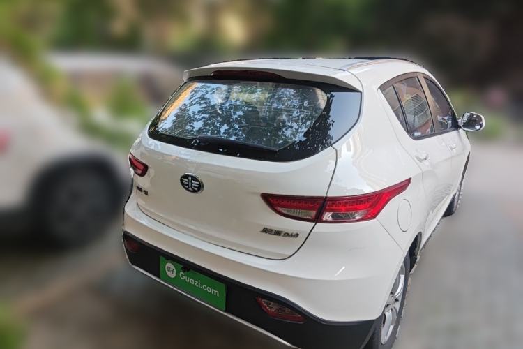 Used FAW Junpai D60 2015 1.5L Manual Standard Edition Rear