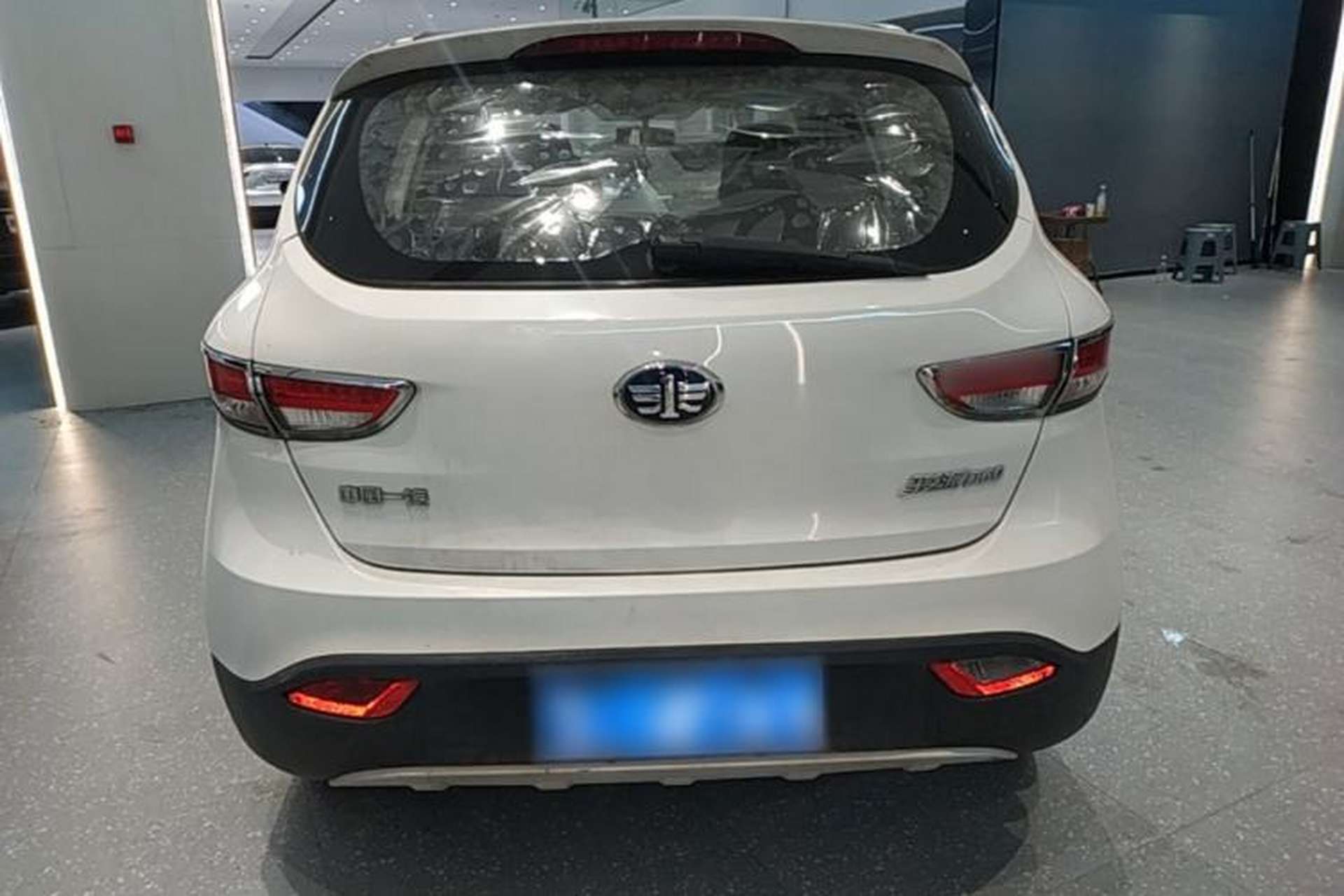 Used FAW Junpai D60 2015 1.5L Manual Standard Edition Rear