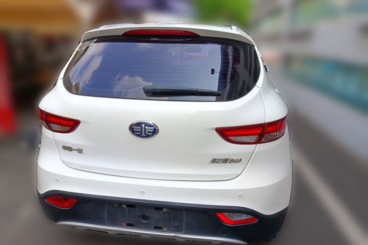 Used FAW Junpai D60 2015 1.8L Automatic Luxury Model Rear