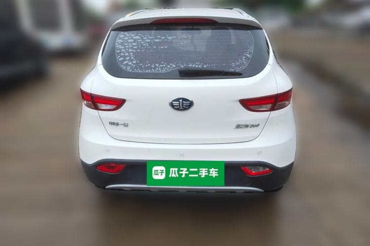Used FAW Junpai D60 2015 1.5L Manual Luxury Model Rear
