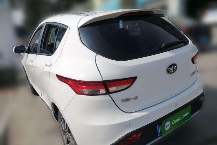 Used FAW Junpai D60 2015 1.8L Automatic Luxury Model Rear Left 45 Deg