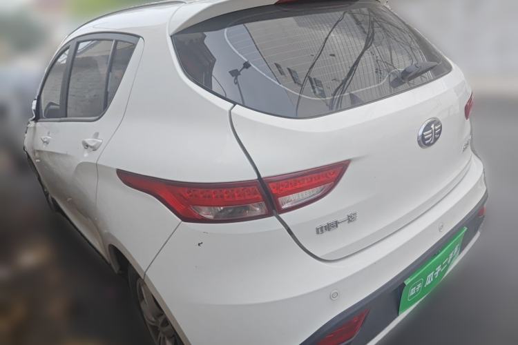 Used FAW Junpai D60 2015 1.5L Manual Luxury Model Rear Left 45 Deg