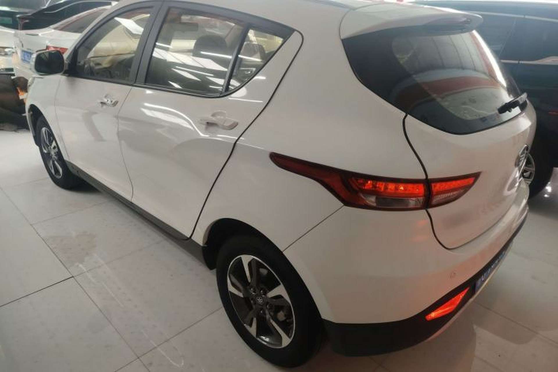 Used FAW Junpai D60 2015 1.8L Automatic Prestige Model Rear Left 45 Deg