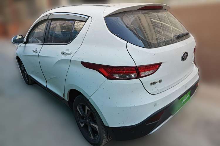 Used FAW Junpai D60 2015 1.8L Automatic Prestige Model Rear Left 45 Deg