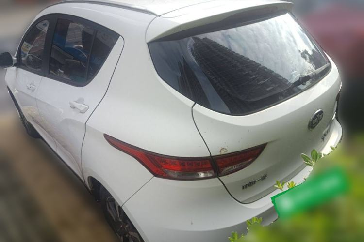 Used FAW Junpai D60 2015 1.8L Automatic Comfort Model Rear Left 45 Deg
