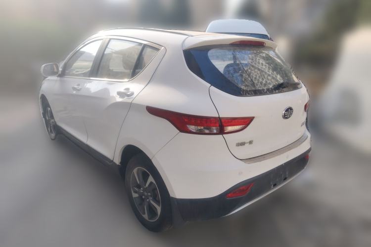 Used FAW Junpai D60 2015 1.8L Automatic Luxury Model Rear Left 45 Deg