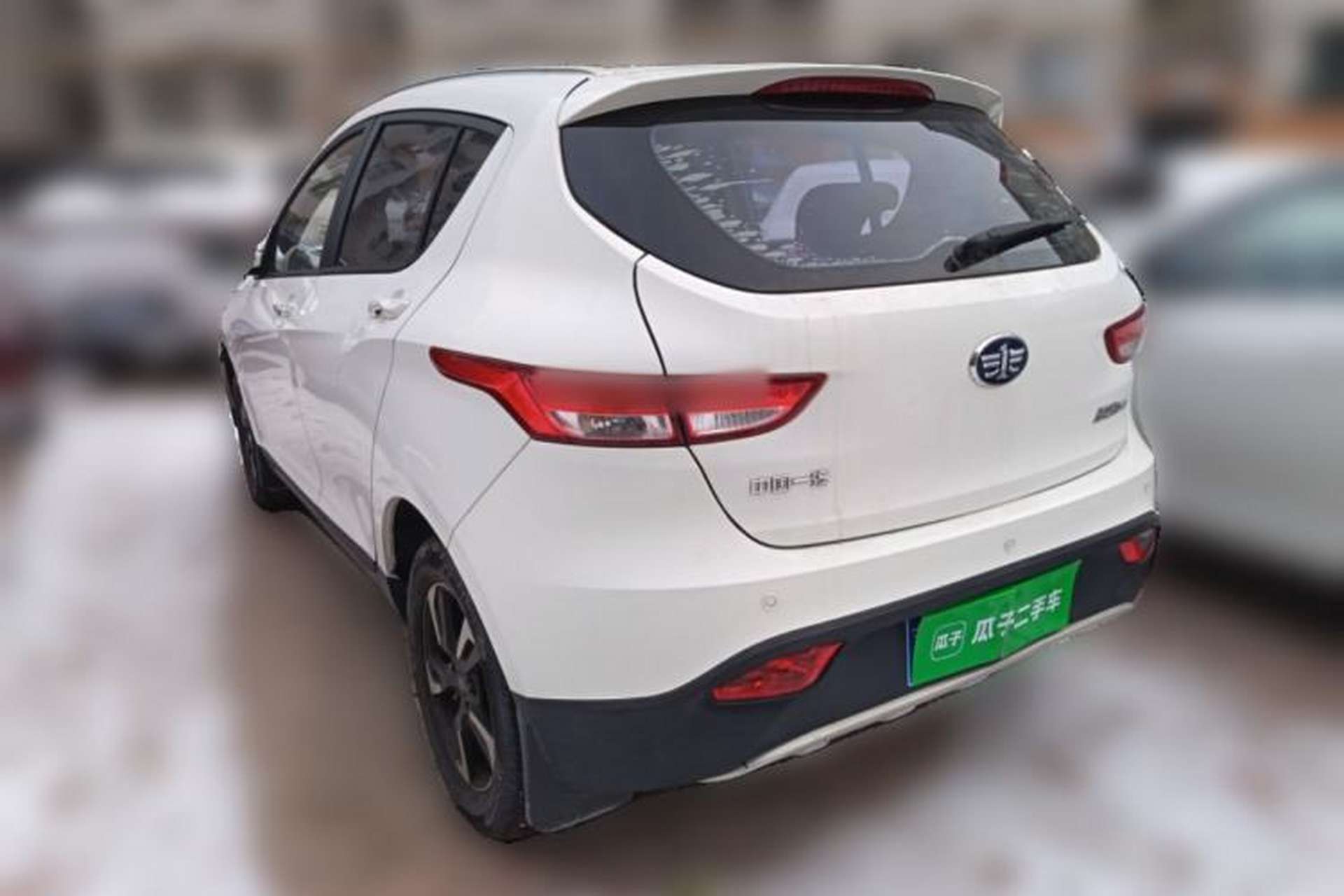 Used FAW Junpai D60 2015 1.8L Automatic Prestige Model Rear Left 45 Deg