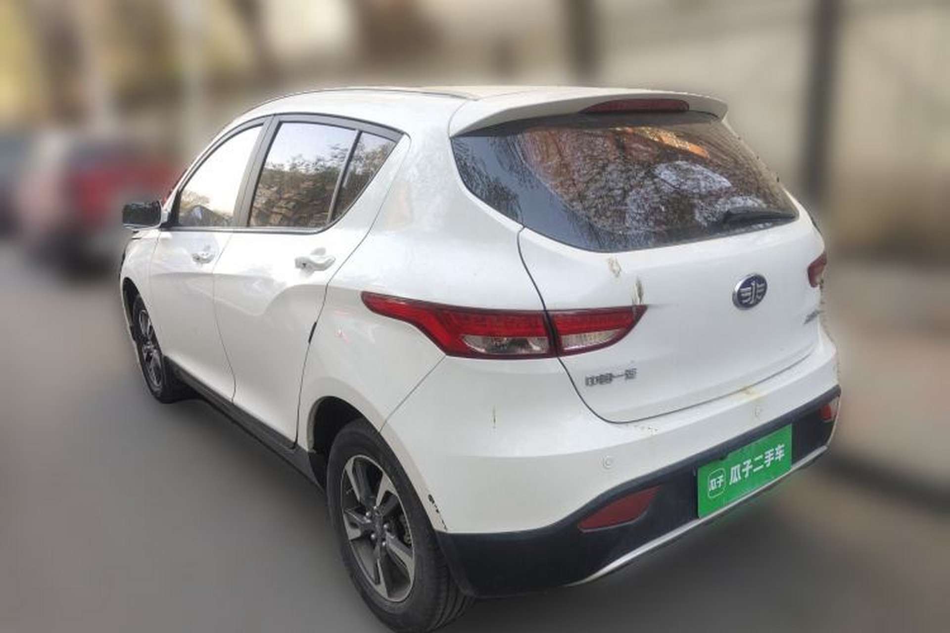 Used FAW Junpai D60 2015 1.8L Automatic Prestige Model Rear Left 45 Deg