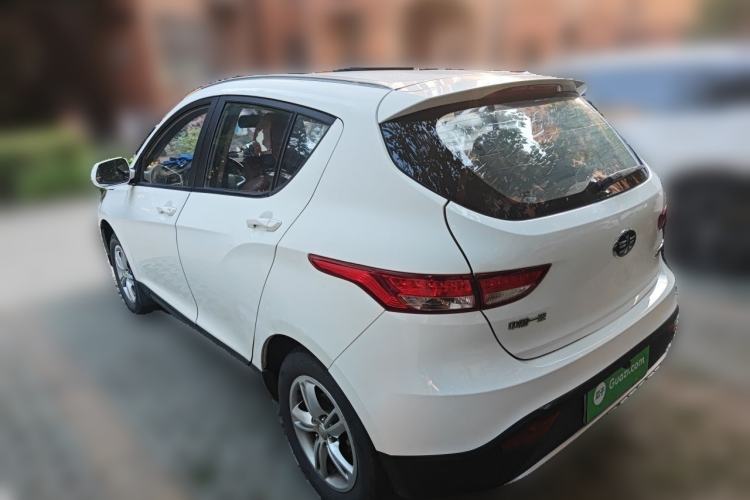 Used FAW Junpai D60 2015 1.5L Manual Standard Edition Rear Left 45 Deg