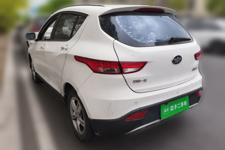 Used FAW Junpai D60 2015 1.5L Manual Tech Version Rear Left 45 Deg